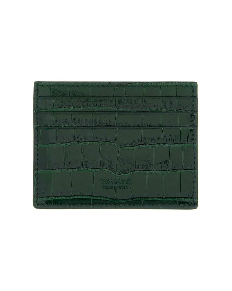 Tom Ford Portemonnaie - Grün Grün