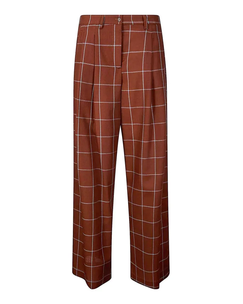 Jejia Casual Hose - Schwarz Orange