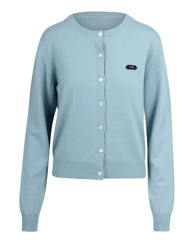 N° 21 Cardigan - Blau Blau