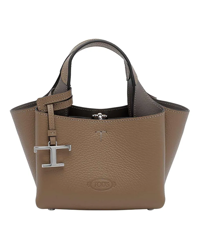 TOD'S Shopper - Braun Braun