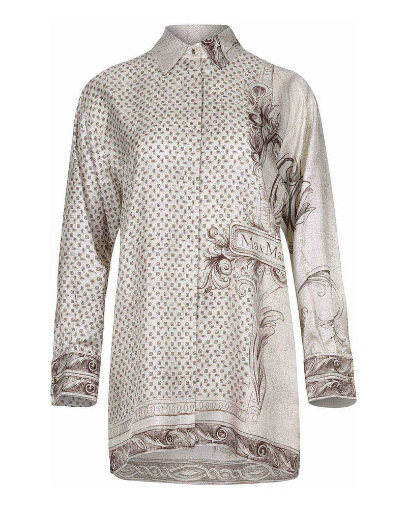 Max Mara Hemd - Weiß Weiß