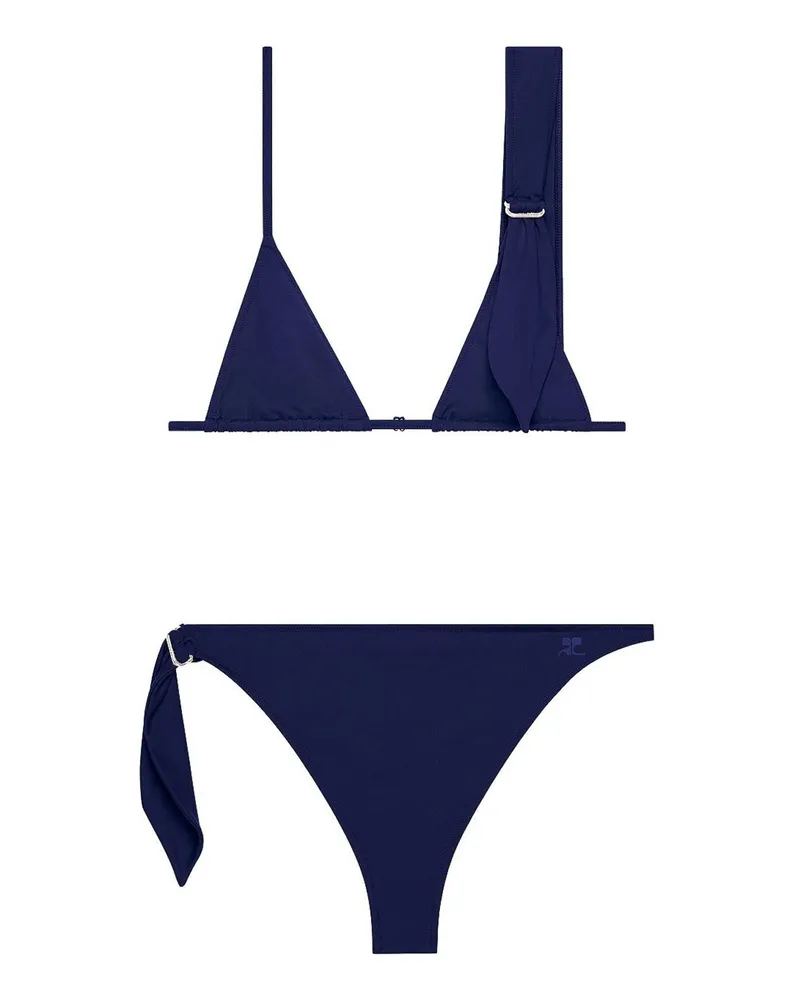 Courrèges Bikini - Dunkelblau Dunkelblau