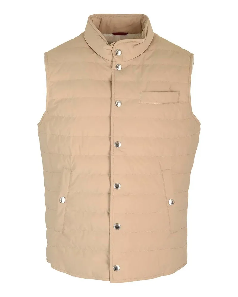 Brunello Cucinelli Daunenjacke - Beige Beige