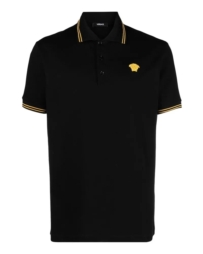 Versace Poloshirt - Schwarz Schwarz