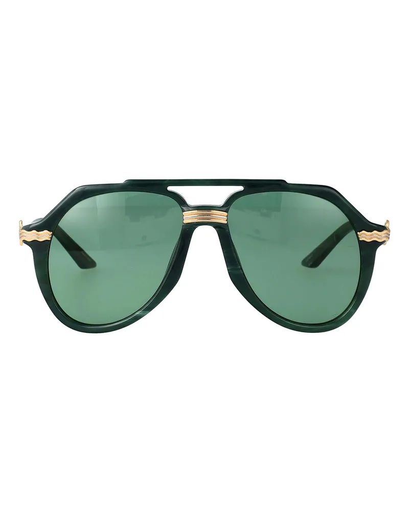 Casablanca Paris Sonnenbrille - Grün Grün