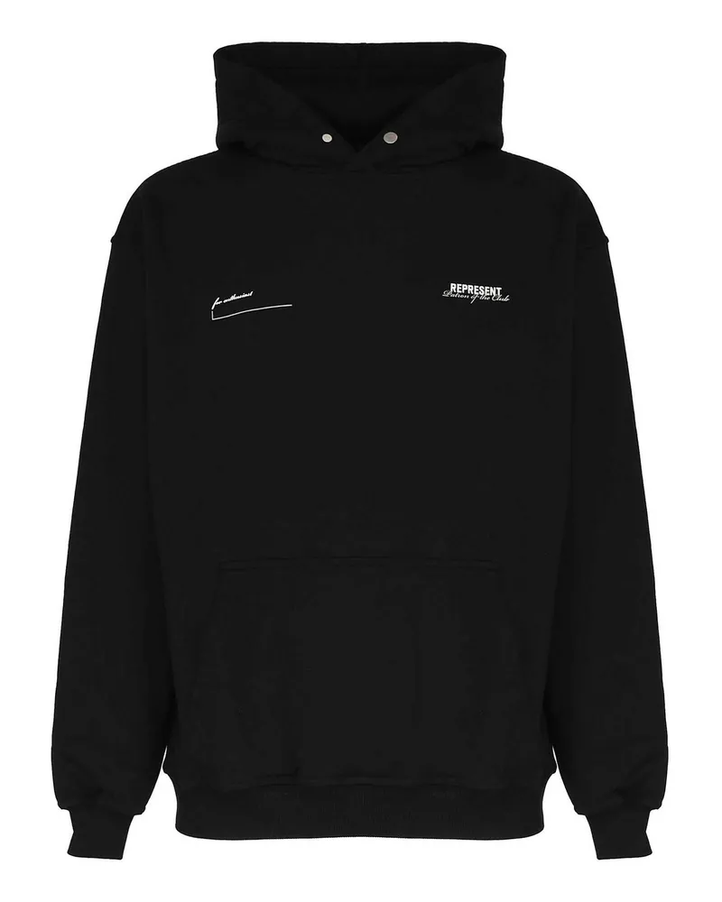 REPRESENT Sweatshirt - Schwarz Schwarz