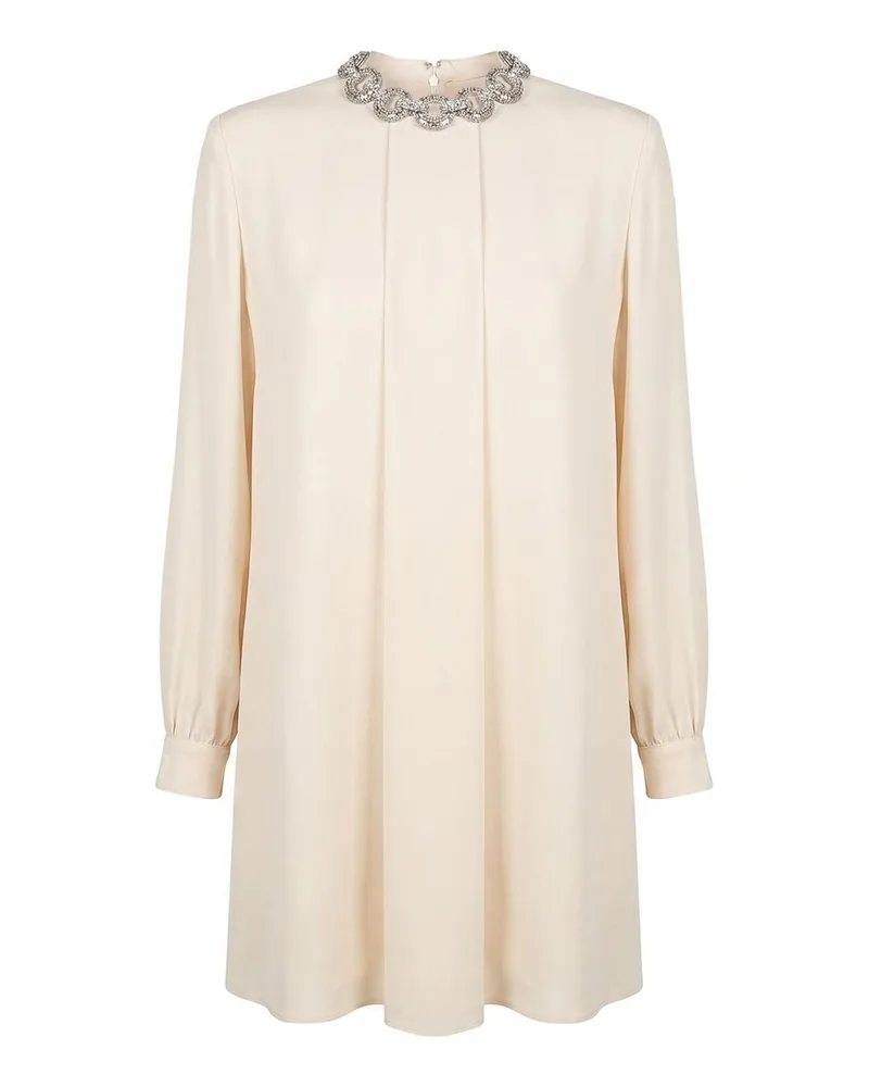 Valentino Garavani Kurzes Kleid - Weiß Weiß