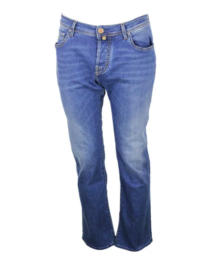 Jacob Cohën Straight Leg Jeans - Jeansblau Jeansblau