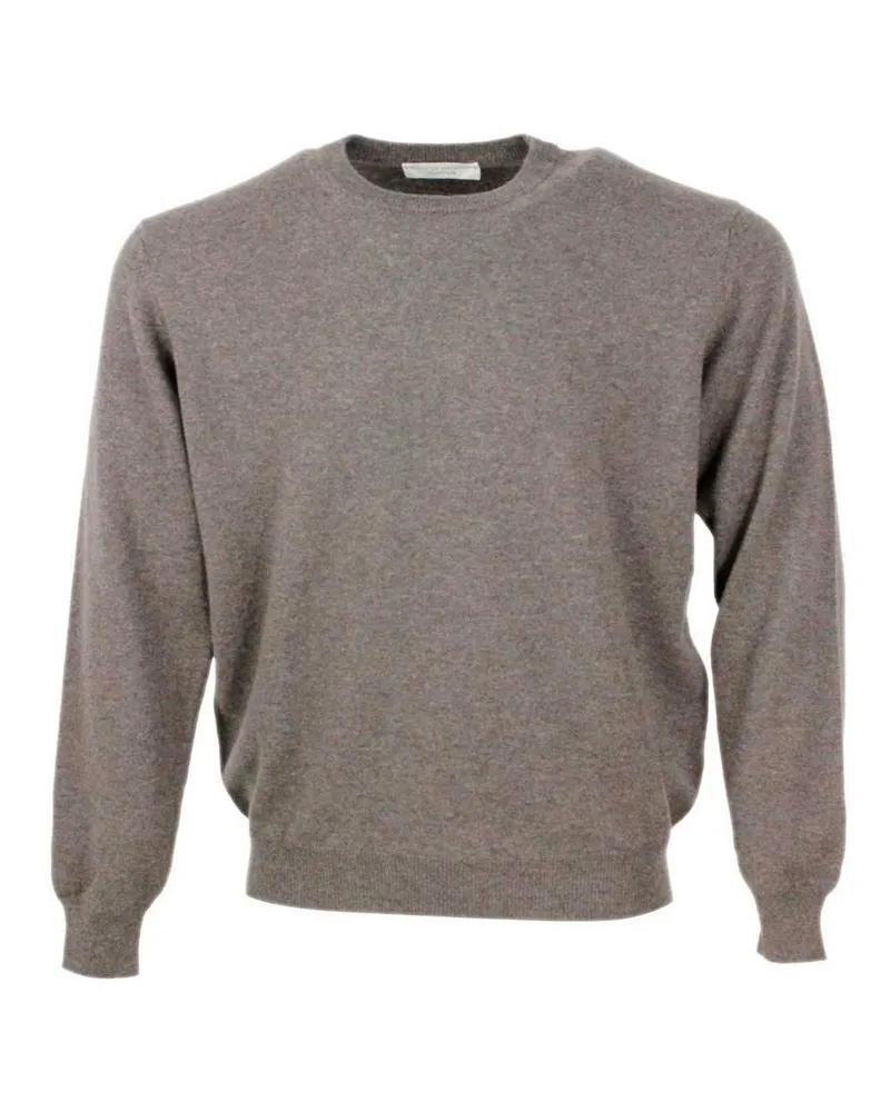 Filippo de Laurentiis Rundhalspullover - Braun Braun