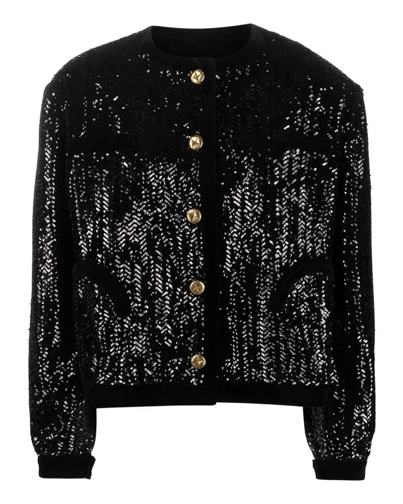 Blazé Milano Top - Schwarz Schwarz