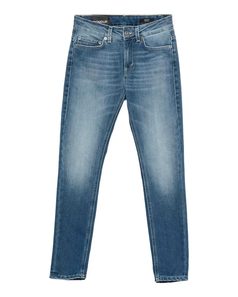 Dondup Straight Leg Jeans Dunkles