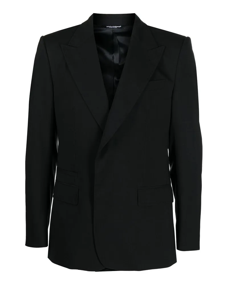 Dolce & Gabbana Blazer - Schwarz Schwarz