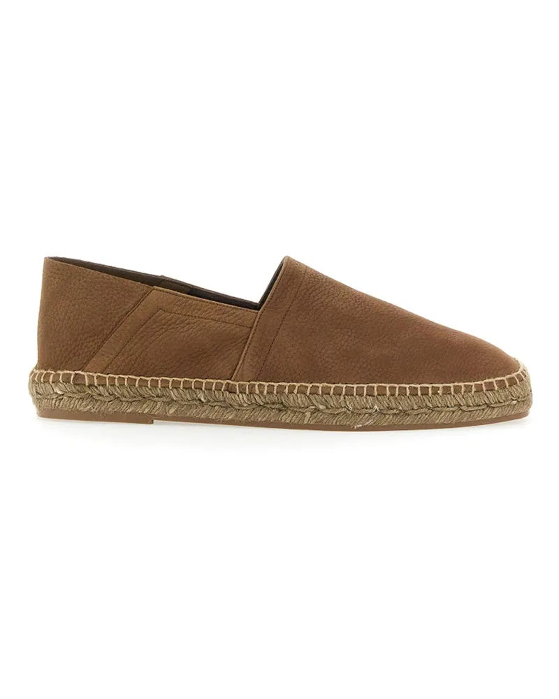 Tom Ford Ballerinas - Hellbraun Hellbraun