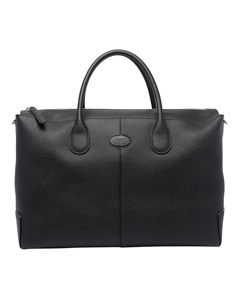 TOD'S Shopper - Schwarz Schwarz