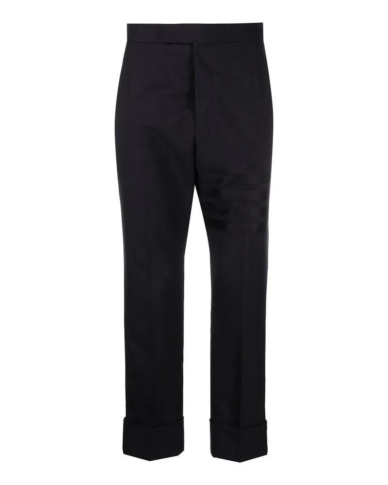 Thom Browne Casual Hose - Blau Blau