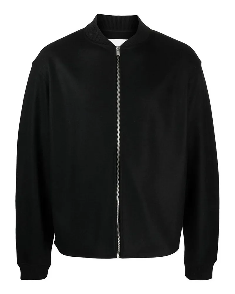 Jil Sander Sweatshirt - Schwarz Schwarz