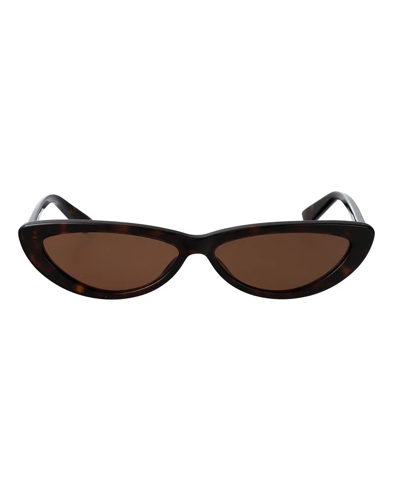 Alexander McQueen Sonnenbrille - Braun Braun