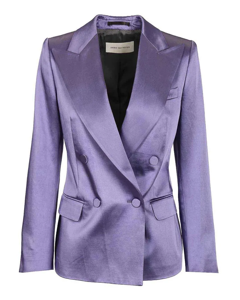Dries van Noten Blazer - Lila Lila