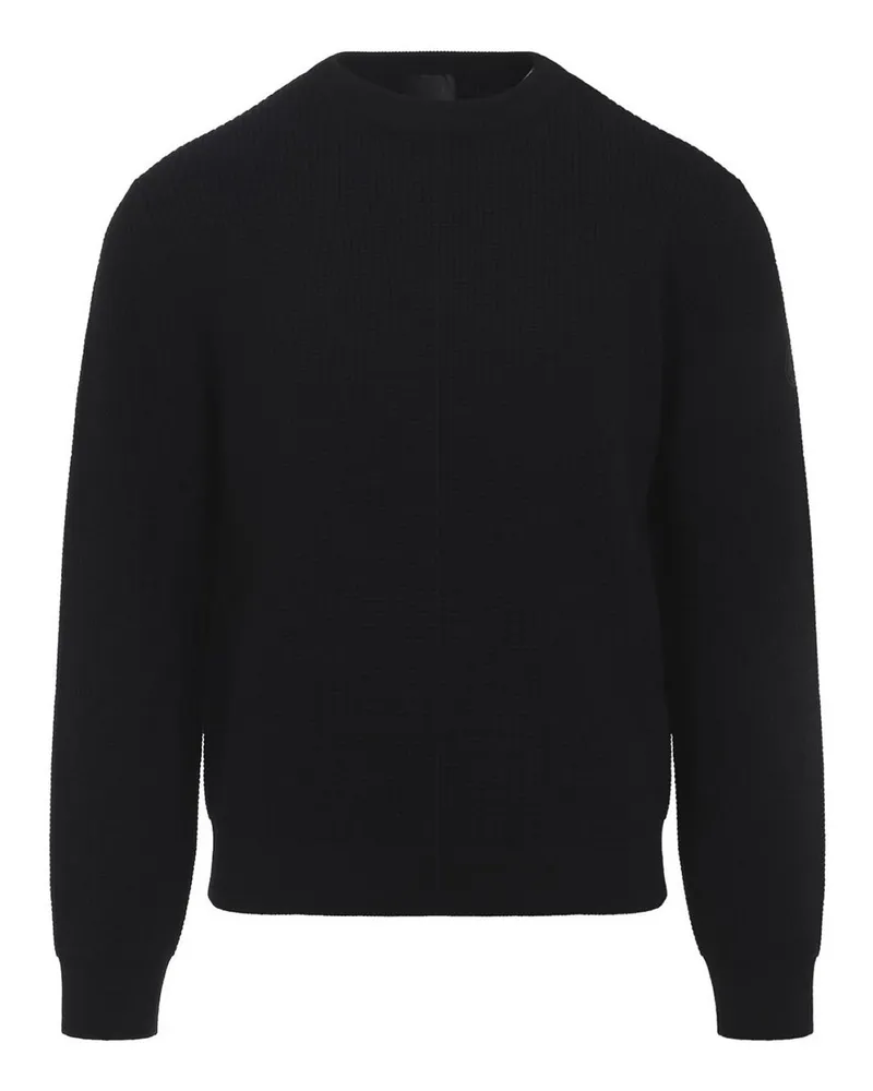 Moncler Rundhalspullover - Schwarz Schwarz