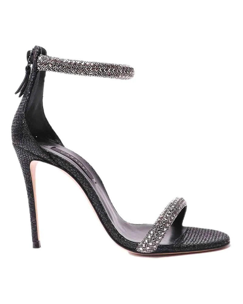 Casadei Sandalen - Schwarz Schwarz