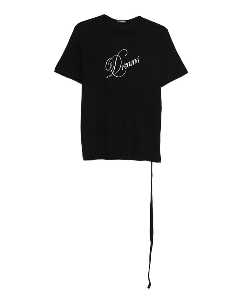 Ann Demeulemeester T-Shirt - Schwarz Schwarz