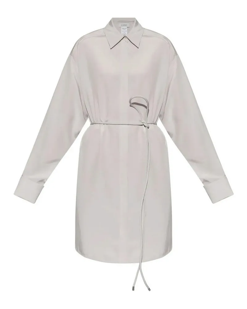 SPORTMAX Kurzes Kleid - Hellgrau Hellgrau