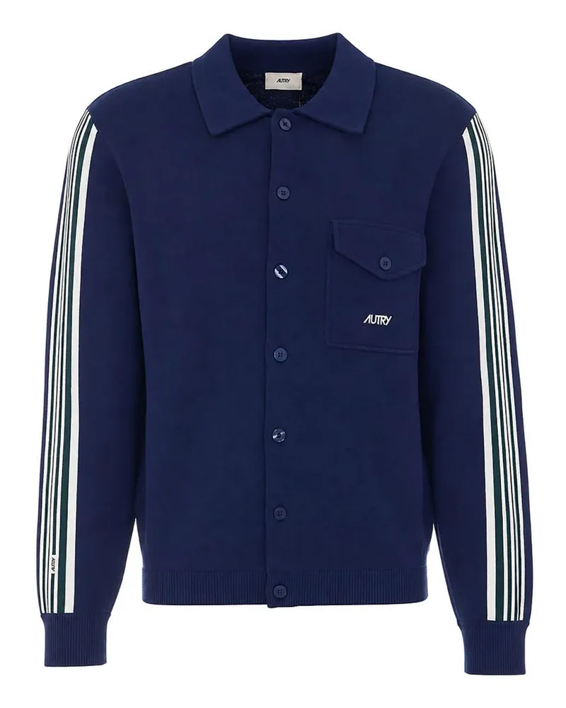 AUTRY Casualjacke - Blau Blau