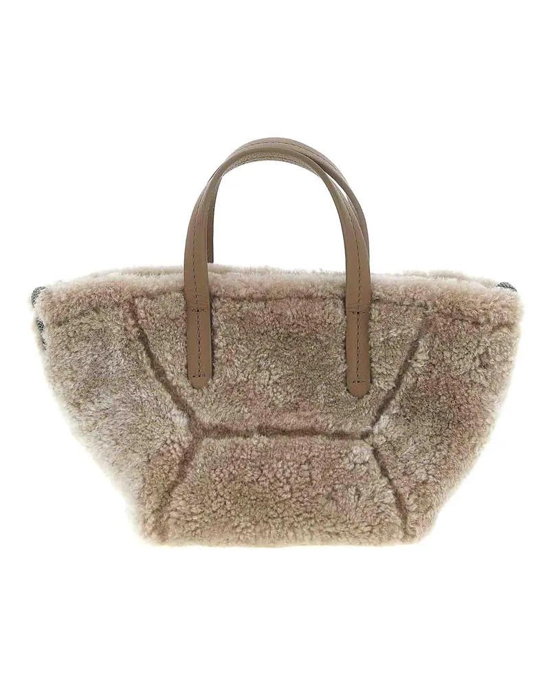 Brunello Cucinelli Shopper - Grau Grau