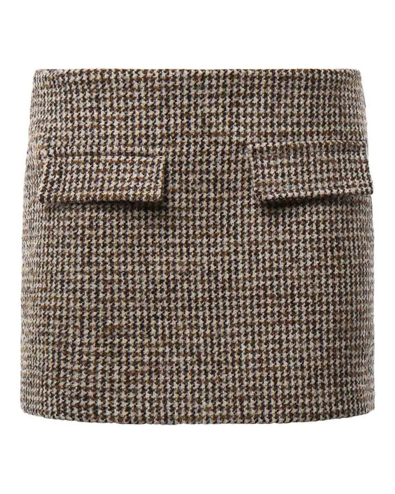 Dondup Minirock - Beige Beige