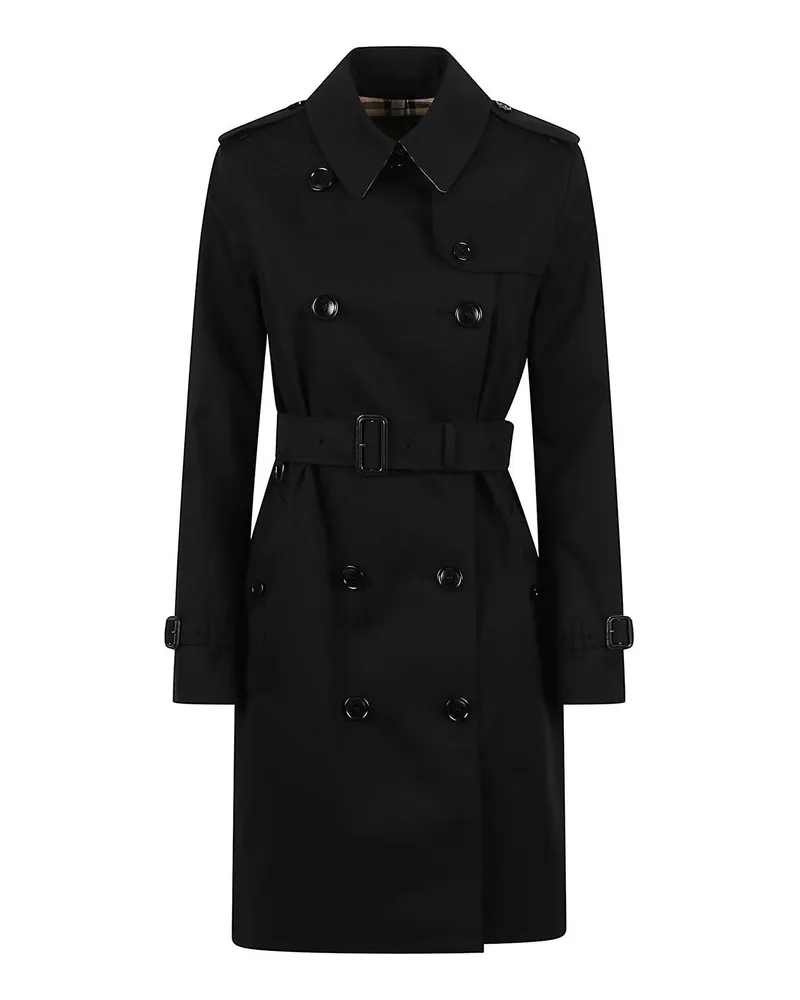 Burberry Trenchcoat - Schwarz Schwarz