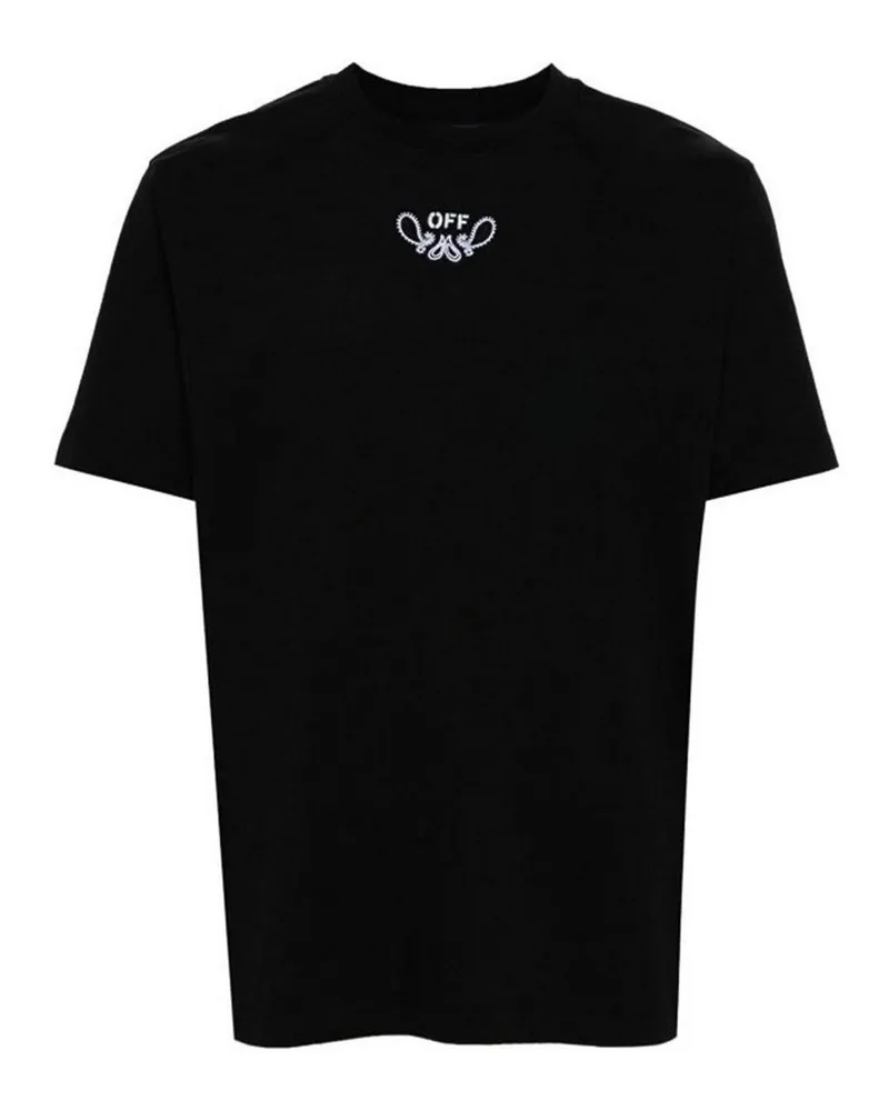 OFF-WHITE T-Shirt - Schwarz Schwarz