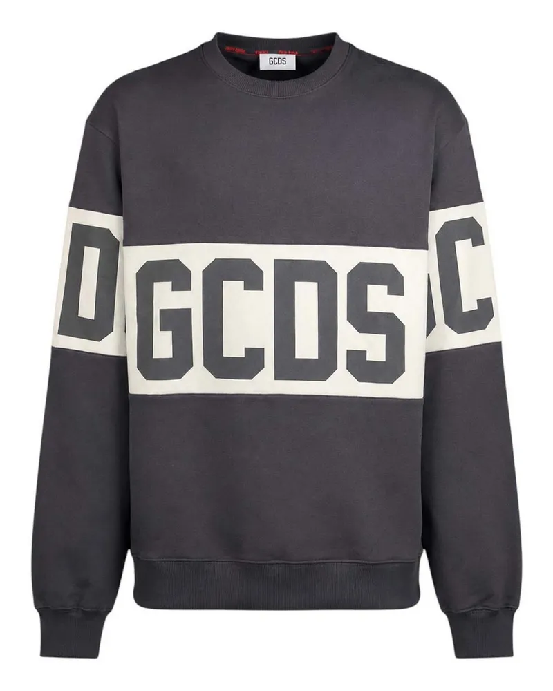 GCDS Sweatshirt - Grau Grau