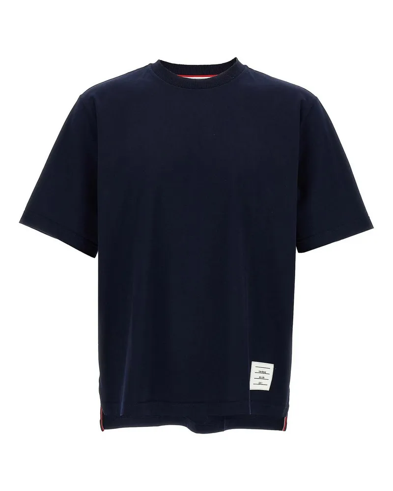 Thom Browne T-Shirt - Blau Blau