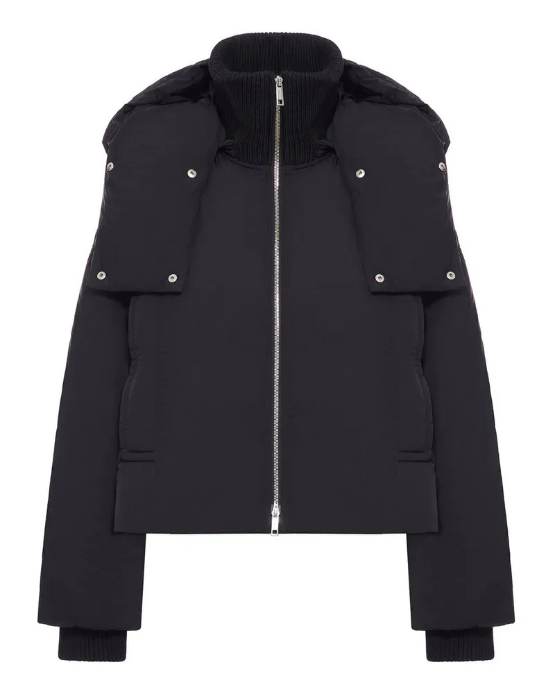 SPORTMAX Daunenjacke - Schwarz Schwarz