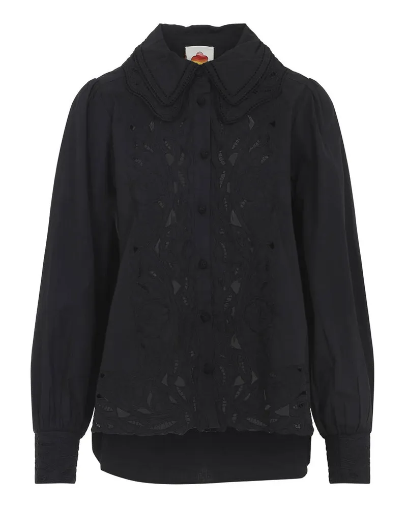 FARM Rio Hemd - Schwarz Schwarz