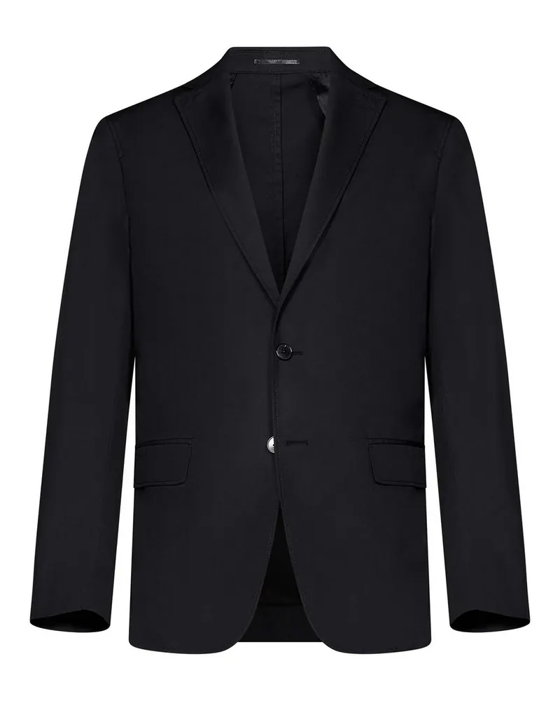 Low Brand Blazer - Schwarz Schwarz