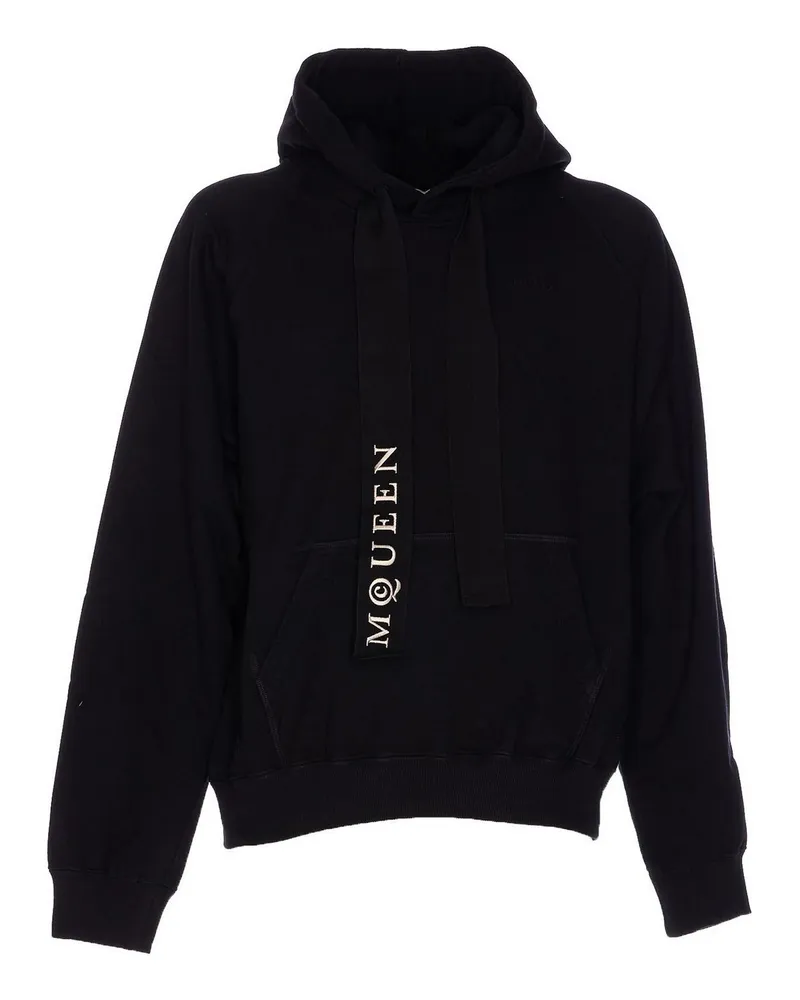 Alexander McQueen Sweatshirt - Schwarz Schwarz