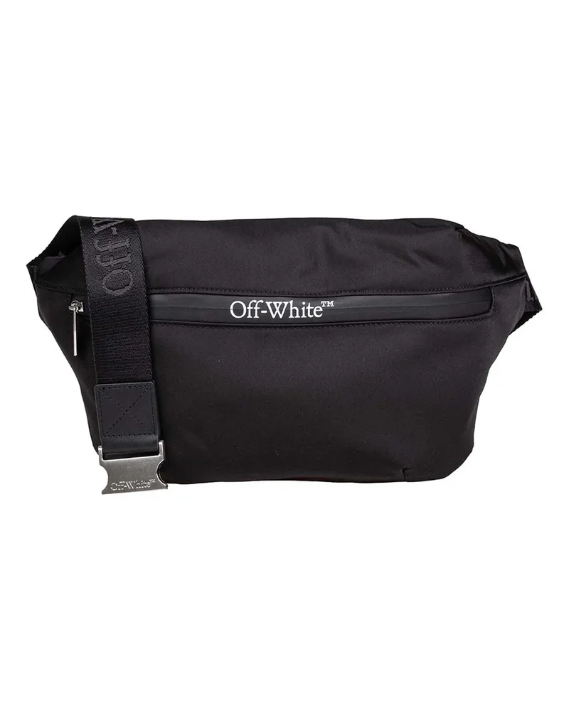 OFF-WHITE Bauchtasche - Schwarz Schwarz