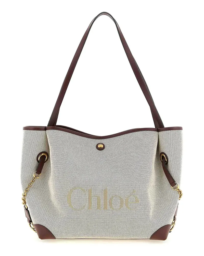 Chloé Schultertasche - Weiß Weiß