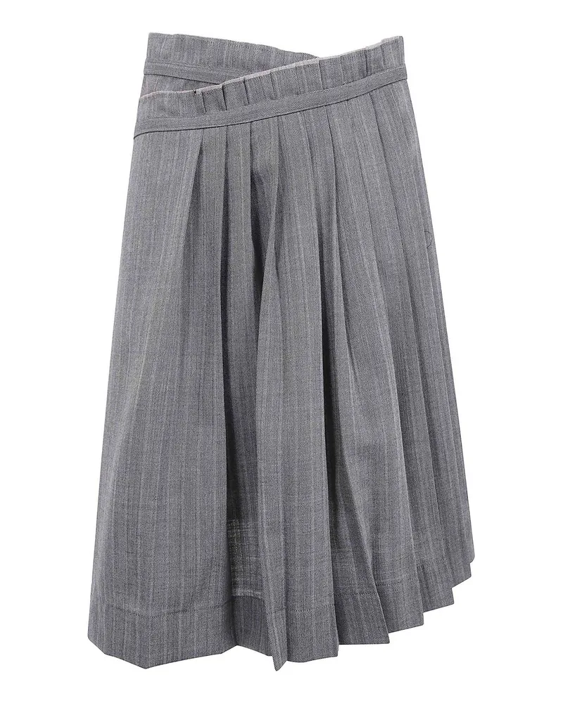 Dries van Noten Casual Hose - Grau Grau