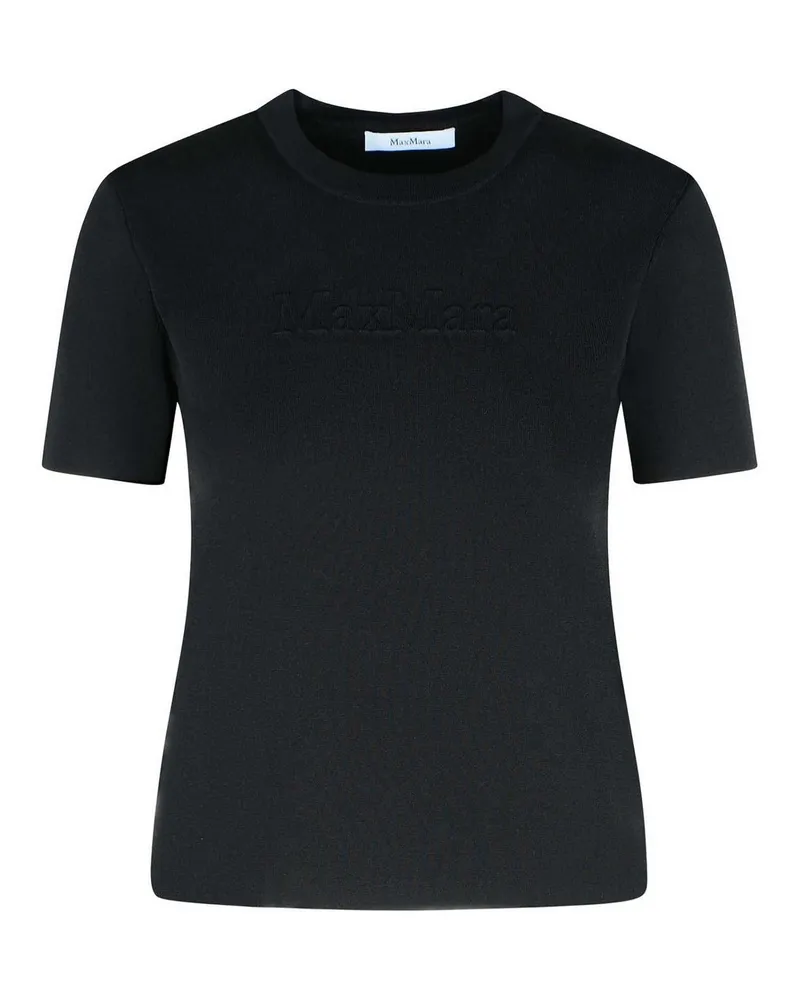 Max Mara T-Shirt - Schwarz Schwarz