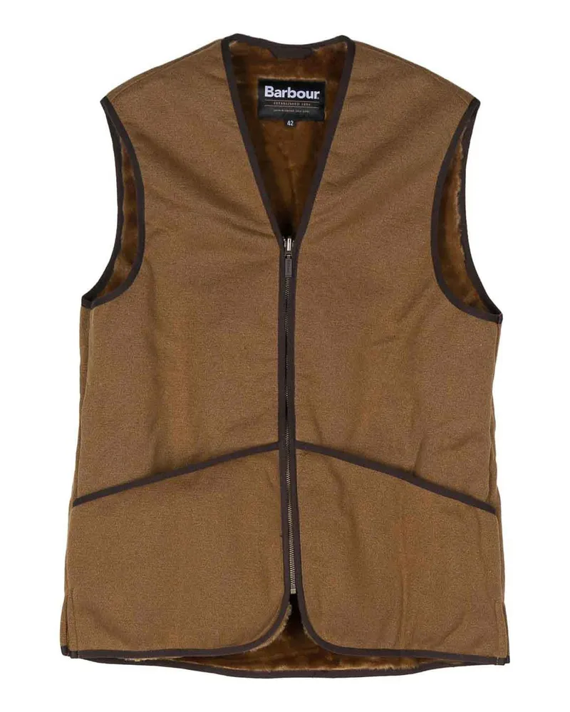 Barbour Weste - Braun Braun