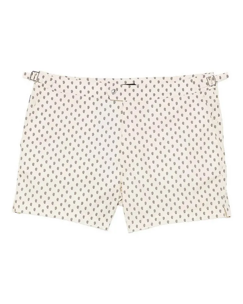 Tom Ford Badehose - Weiß Weiß