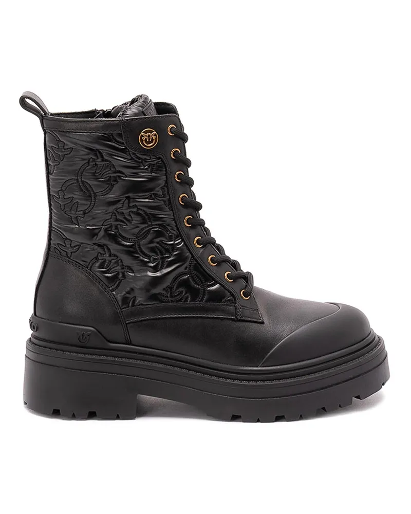 Pinko Stiefeletten - Schwarz Schwarz