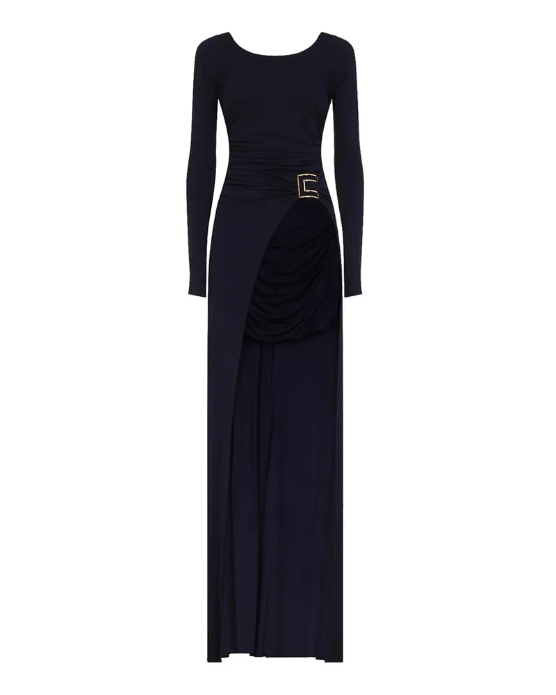 Elisabetta Franchi Maxikleid - Blau Blau
