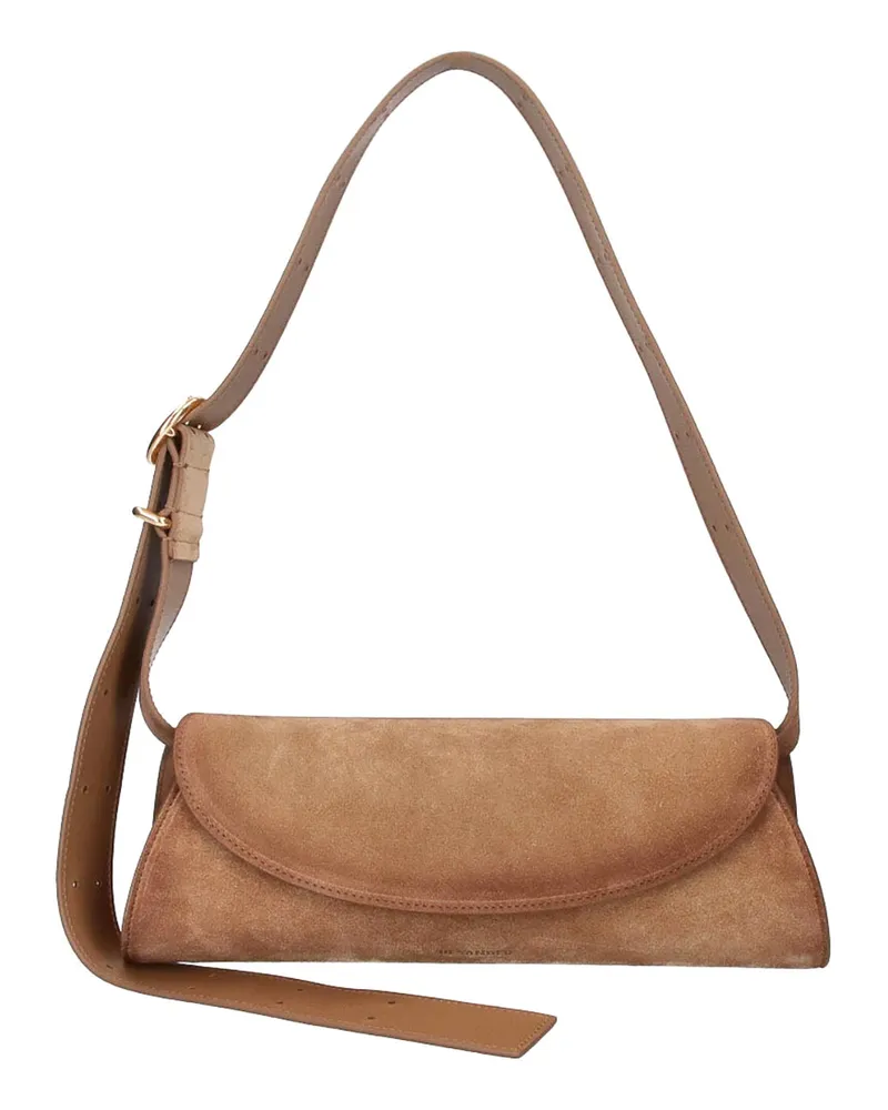 Jil Sander Schultertasche - Braun Braun