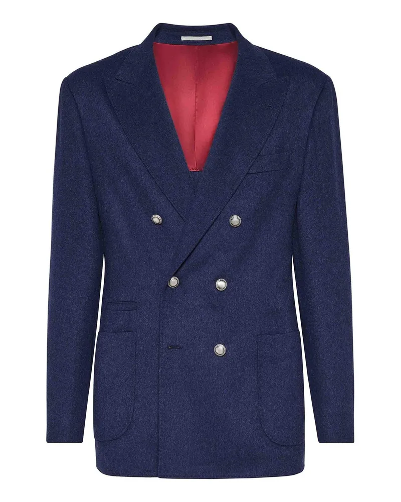 Brunello Cucinelli Blazer - Schwarz
