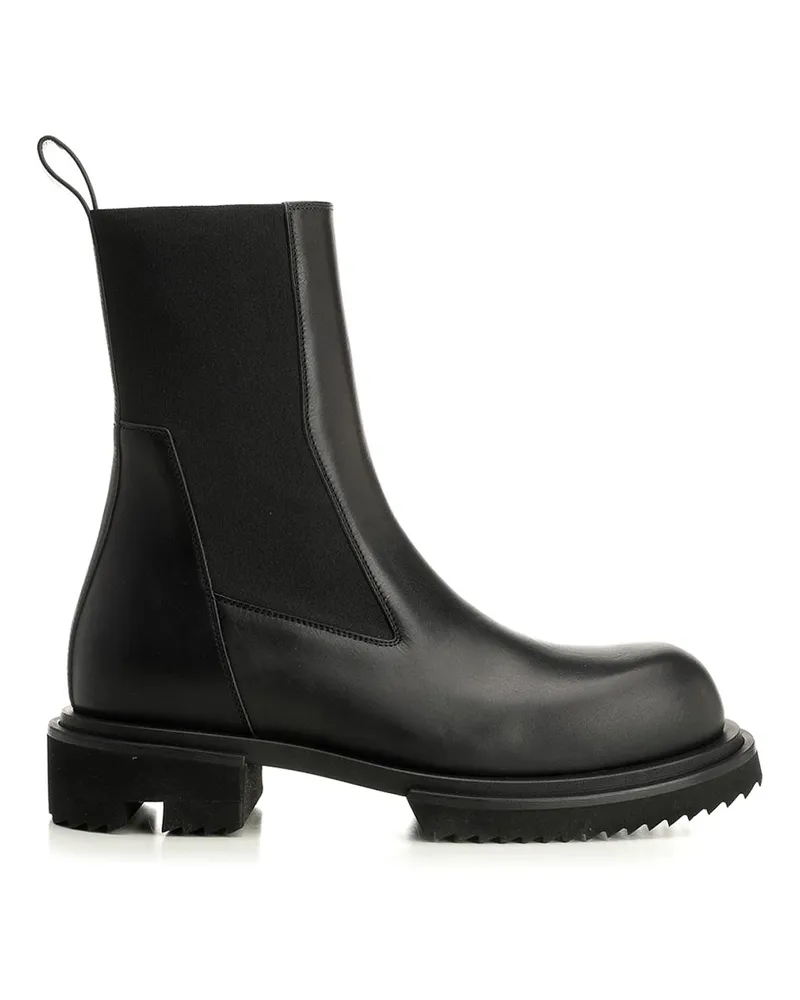 Rick Owens Stiefel - Schwarz Schwarz