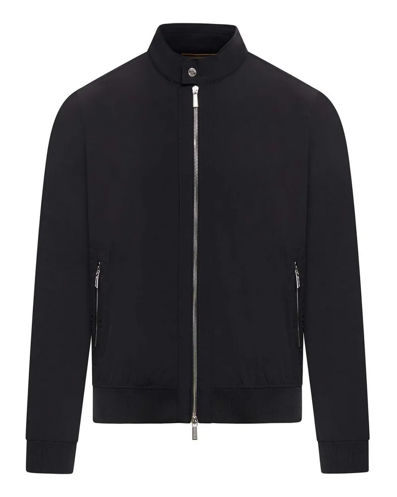 MOORER Casualjacke - Schwarz Schwarz