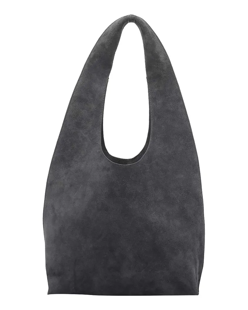 A.P.C. A. P.C. Schultertasche - Grau Grau